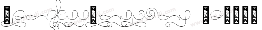 ErotiqueAlternate Bo字体转换 ErotiqueAlternate Bo字体转换